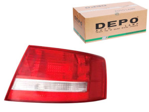 Lampa Tylna Zespolona Audi A6 C6 Py21w P21w 04-11