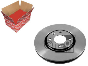 Tarcze Hamulcowe 2szt Citroen Przód C5 Xsar Febi B