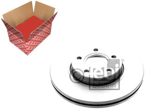Tarcze Hamulcowe 2szt Ford Focus Ii 04-11 Febi Bil