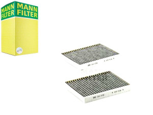 Filtr Kabiny Bmw E39 96- Kpl 2 Z Aktywnym Węglem M