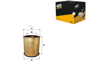 Filtr Powietrza [wix]