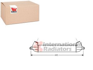 Intercooler Fiat Van Wezel