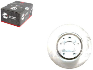 Tarcze Hamulcowe 2szt Mazda Rx-8 03-12 Tył A.b.s.