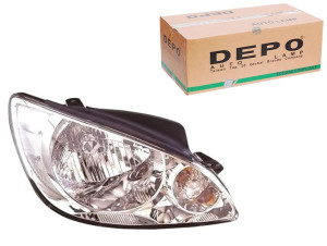 Reflektor (h4 Elektryczny Z Silnikiem Kolor Wkładu