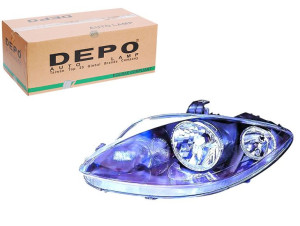 Reflektor (h1/h7 Elektryczny Kolor Wkładu: Czarny)
