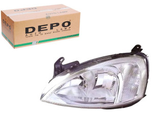 Reflektor (h7 Elektryczny Z Silnikiem) Opel Combo