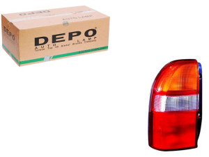 Lampa (część Górna Kolor Kierunkowskazu Pomarańczo