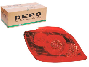 Lampa (p21w/r5w) Peugeot 307 Hatchback Depo