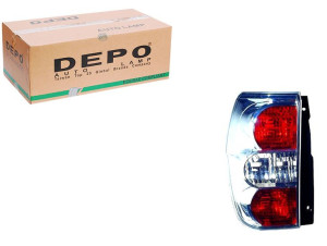 Lampa (kolor Kierunkowskazu Biały Kolor Szkła Czer