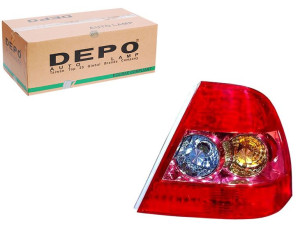 Lampa (kolor Kierunkowskazu Pomarańczowy Kolor Szk