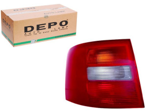 Lampa (kolor Kierunkowskazu Pomarańczowy Kolor Szk