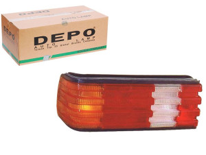 Lampa Tylna Zespolona Mercedes W126 P21w P21 5w 79
