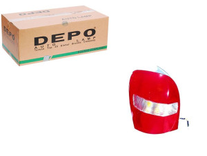 Lampa Tylna Zespolona Mazda 323 S Vi 98-04 Le Kier