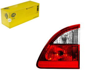 Lampa (część Wewnętrzna Kolor Szkła Czerwony) Ford