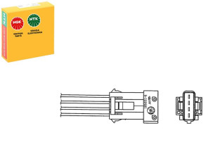 Sonda Lambda (ogrzewana) Citroen Berlingo C2 C2 En