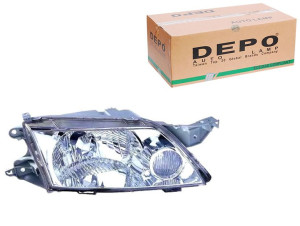 Reflektor (h4 Kolor Wkładu: Srebrny Kolor Kierunko