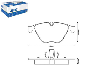 Klocki Hamulcowe Ceramiczne Bmw 3 (e90) 3 (e91) 3
