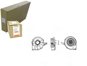 Wentylator Dmuchawa Behr Hella 6q1820015 G C H