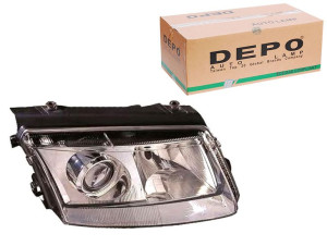 Reflektor (d2s/h7 Elektryczny Soczewka) Vw Passat