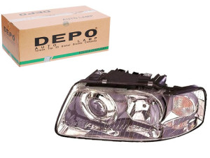 Reflektor Audi A3 8l1 H1 H7 96-03- Le Depo