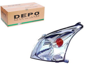 Reflektor Toyota Land Cruiser Prado H4 02-10 Le Ki