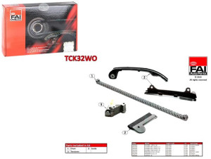 Zestaw Łańcucha Rozrządu Nissan Dohc Almera Ii Pri