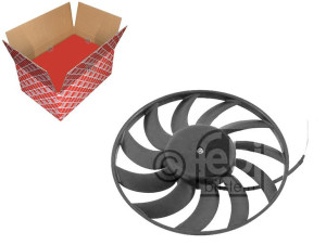 Wiatrak Wentylatora Vw A6 Febi Bilstein