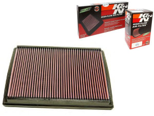 Sportowy Filtr Powietrza Długość Zewnętrzna: 322mm