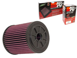 Sportowy Filtr Powietrza Wys.: 186mm Śr. Zew.: 156
