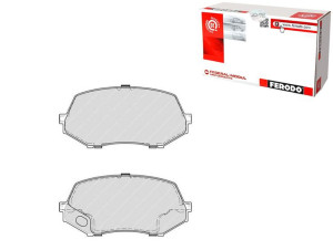 Klocki Hamulcowe Toyota Aygo 1.0/1.4d 07.05-05.14