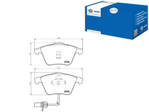 Klocki Hamulcowe Hella Pagid 4b0698151ac 4b0698151