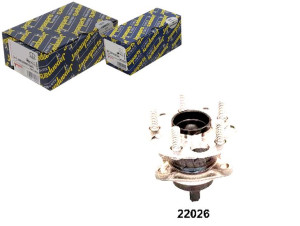 Łożysko Koła Toyota Tył Verso S 10- Japanparts