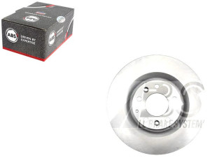 Tarcze Hamulcowe 2szt Mazda Cx-9 07- Przód A.b.s.