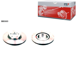 Tarcze Hamulcowe 2szt 284x22 V 5-otw Alfa Romeo 14