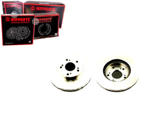 Tarcze Hamulcowe 2szt Honda Civic Vii 1.4 Nipparts