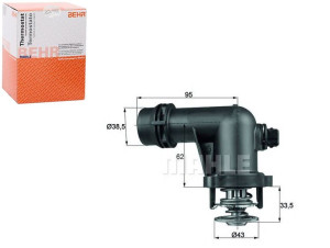 Termostat Bmw 105c E46 1,6 1,8 Behr