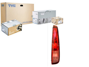 Lampa (na Żarówki Kolor Szkła Czerwony) Nissan X-t