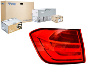 Lampa (część Zewnętrzna Kolor Kierunkowskazu Czerw