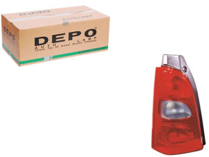 Lampa Tylna Zespolona Suzuki Wagon R+ 00- Le Czerw