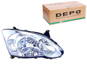 Reflektor (2*h7 Elektryczny Z Silnikiem 3 Drzwi) T