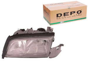 Reflektor (h1/h7 Hydrauliczny Kolor Wkładu: Srebrn