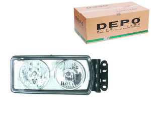 Reflektor (h7) Iveco Stralis Trakker 02.02- Depo