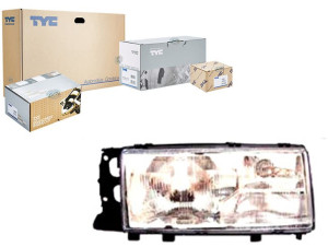 Reflektor (h3/h4 Manualny) Volvo 740 940 940 Ii 96