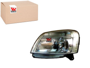 Reflektor Citroen Peugeot Van Wezel