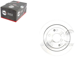 Tarcze Hamulcowe 2szt Honda Civic Ix 12- Tył A.b.s