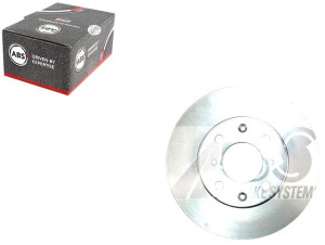 Tarcze Hamulcowe 2szt Honda Jazz 02-03 A.b.s.