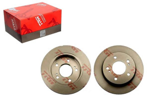 Tarcze Hamulcowe 2szt. Nissan 200sx Silvia 2.0 10.