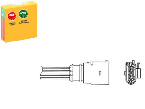 Sonda Lambda Audi Q7 3.0 Tfsi 11- Ngk