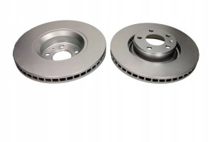 Tarcze Ham. 2szt Vw P. A6 04- 321mm Z Powłoką Antykorozyjną Quaro