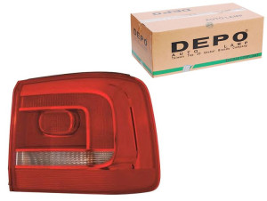 Lampa Vw Touran 05.10-05.15 Pr Depo